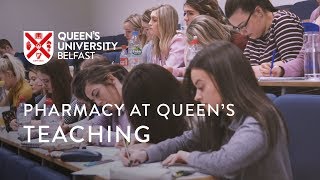 Teaching Pharmacy at Queen's