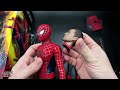 SPIDER-MAN TOBEY MAGUIRE Hot Toys Unboxing e Review BR  DiegoHDM