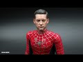SPIDER-MAN TOBEY MAGUIRE Hot Toys Unboxing e Review BR  DiegoHDM