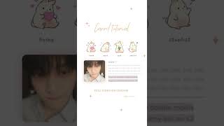 cute & interactive carrd tutorial uploaded on channel .. #carrdtutorial #kpop #bts #tutorial