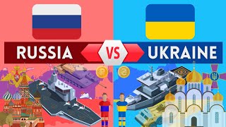 Russia vs Ukraine | Country Power Comparison 2022 | Wise Nerd