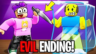 ROBLOX NEED MORE COLD - *SECRET EVIL* ENDINGS!? (All New Endings Unlocked!)