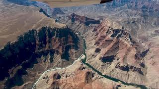 Fly Over the Little Colorado River