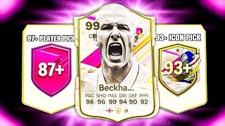 Otworzyłem 100+ 93+ typów ikon Futties i 87+ typów 😳 FC 24