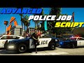 How to install Advanced Police Job Script | Hi-Dev Police Job | QBCore Framework |FiveM Tutorial #38