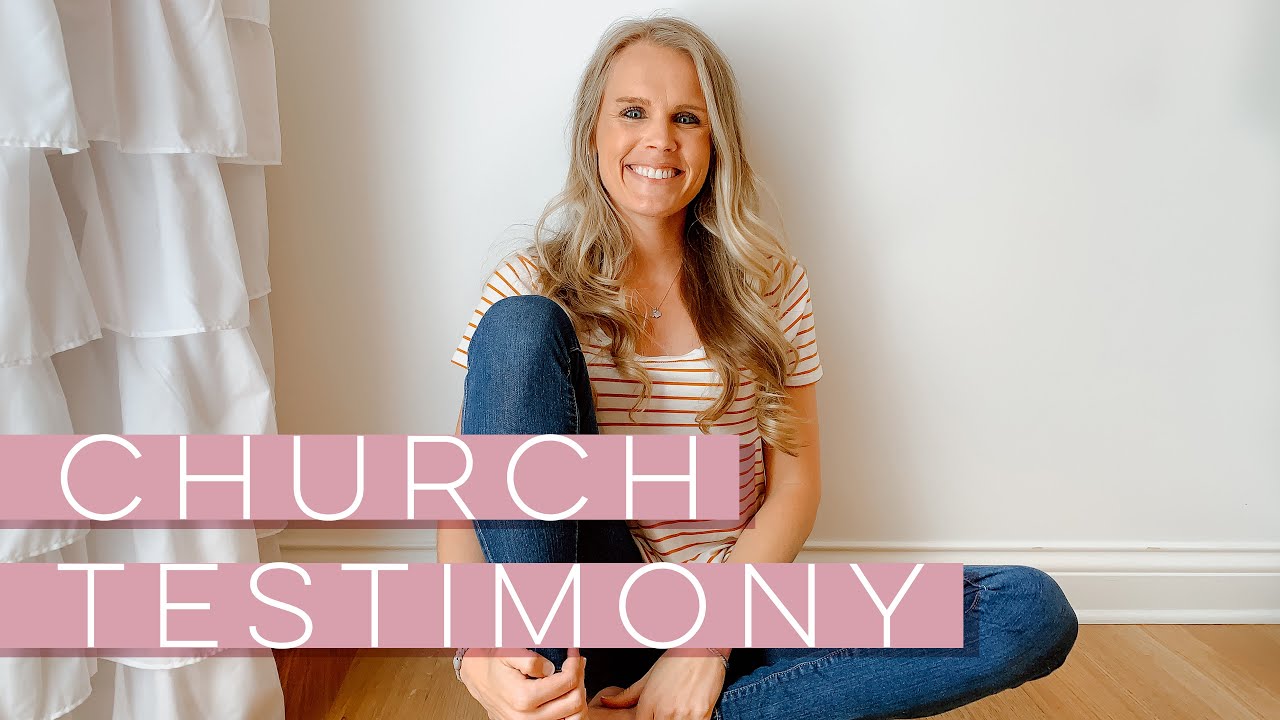 Church Testimony Youtube