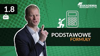 1.8.Podstawowe formuły - ćwiczenie samodzielne [Kurs Formuły i operacje na danych Excel]