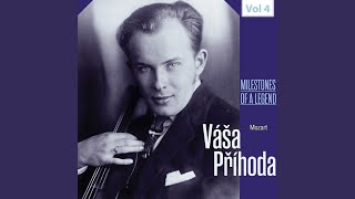 Violin Concerto No. 3 in G Major, K. 216: II. Adagio