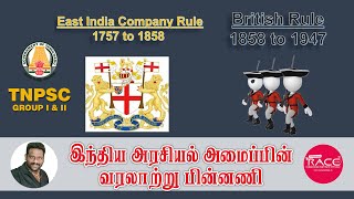 TNPSC GR I&II | Historical Background of Indian Constitution | Vignesh Sir - Race TNPSC Faculty