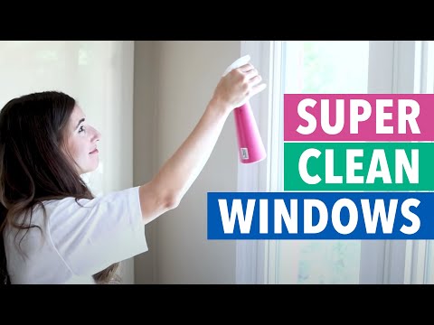 How to Clean Windows Like a Pro! (Clean my space)