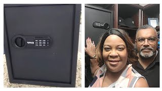 Spend the Day with Us | How to Program \u0026 Install a RPNB Digital Safe/Review | A Look in our Closets