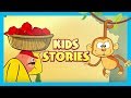 Kids Hut Stories - Monkey and The Cap seller & More Animated Stories For Kids