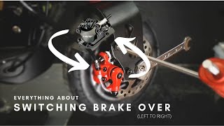 How to: Install ZERO 9 Front Hydraulic Brake