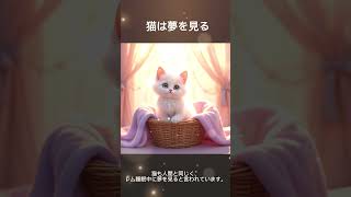 【5選】ネコの雑学 #shortsvideo #猫