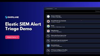 Elastic SIEM Alert Triage Demo