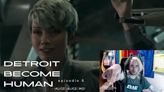 Detroit Become Human #8 | Que me secuestran a mi protegida, SOCORRO