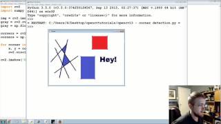 Corner Detection - OpenCV with Python for Image and Video Analysis 13