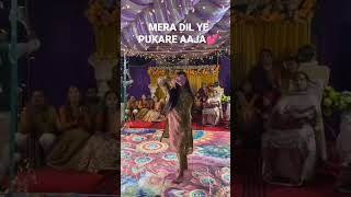 Mera dil ye pukare aaja dance | Pakistani viral girl dance video vs boys #pakistan #pakistani #dance