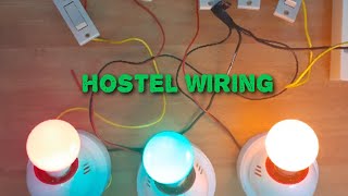 Hostel wiring / Master switch / Electrical Wiring