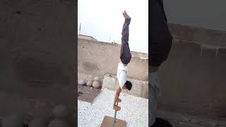 straight arm press to handstand | strength training | #calisthenics #trending #shorts #viral #trend