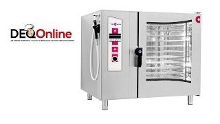 Cleveland Convotherm Combi Oven easyTouch Features