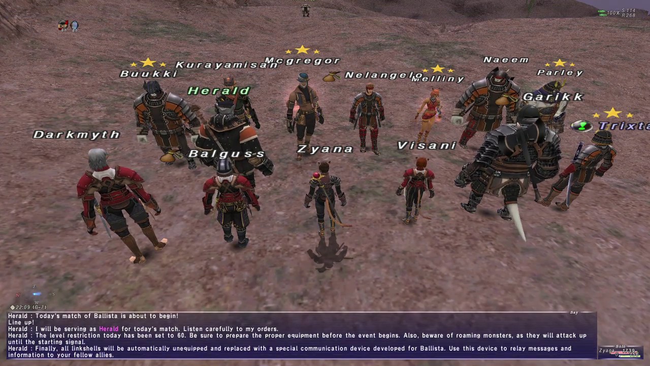 Ffxi Ballista 60 Cap Asura Server 1 27 2019 Youtube