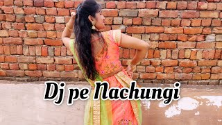 DJ Pe Nachungi | Renuka Panwar New Song | Anjali Raghav | Dance Cover | Monika Sain |