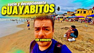 DISAPPOINTING Rincon de Guayabitos Nayarit Beach... nothing is what it seems 🤢