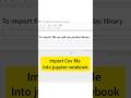 Import CSV to jupyter Notebook in seconds | Python Tutorial.   #dataanalysis