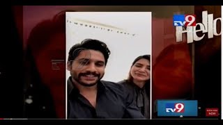 Chay-Sam Beautiful Message To Akhil and Hello! Team at Audio Launch || TV9
