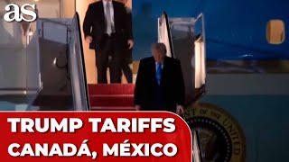 TRUMP, after TARIFFS, to speak with CANADÁ, MÉXICO calls EU trade ACTIONS 'an atrocity'