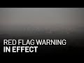 Red Flag Warning In Effect For Parts of the Bay