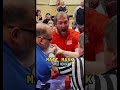 when SH!T gets FRUSTRATING‼️😱 MATT MASK #shorts #armwrestling