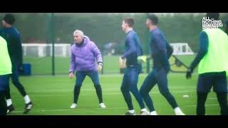 ECSTASY!!! SPURS LOVING MOURINHO!!! JOSE AT HIS VERY BEST IN TRAINING SESSION AT TOTTENHAM!!!