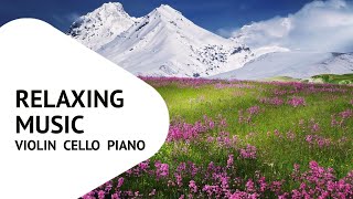 BEST RELAXING SAD PIANO VIOLIN CELLO MUSIC | Beautiful Relaxing Sleep Music | Sleeping Music