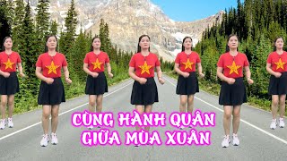 Cùng Hành Quân Giữa Mùa Xuân | Đội KVTT Thế Hệ Mới Xã Hoàn Long