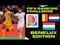 FIFA Ranking Challenge - Benelux Edition