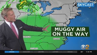 New York Weather: CBS2 Weather Forecast at 11 p.m.
