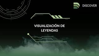 Tip de la Semana: Visualización de leyendas en Discover 3D