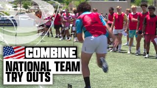 American athletes try-out for USA National Rugby Team !