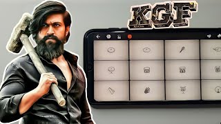 KGF Theme Music Remake on Walk Band |Android Melodies @AndroidMelodies Please Subscribe