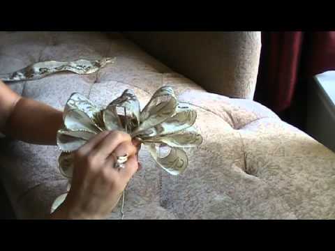 How to make a bow How to make a bow
