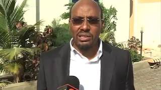 #somaliaconflicts#Bellow Kerrow speaks in mogadishu.