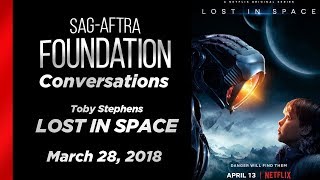 Conversations with Toby Stephens of LOST IN SPACE