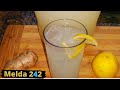 LEMONADE WITH GINGER | BAHAMIAN COOKING 🍋🍋