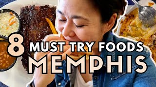 ULTIMATE MEMPHIS FOOD TOUR: 8 Top Memphis Restaurants You MUST TRY!