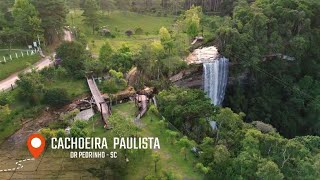 [4K] Como é a Cachoeira Paulista - Dr. Pedrinho SC