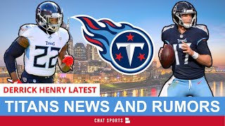 Tennessee Titans News and Rumors: Derrick Henry Injury Update + 2022 NFL Season Opponents Announced
