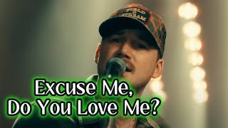 Morgan Wallen - Excuse Me, Do You Love Me? ft Luke Combs, Post Malone (Official Music)