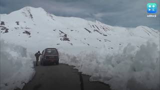 Manali-Leh highway opens after 6 months